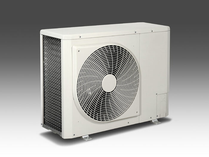 Unidade condensadora de um ar-condicionado (Imagem: Sprinter Lucio/Pixabay)