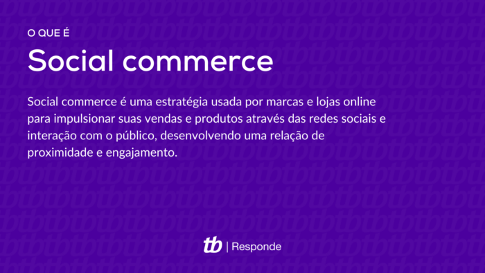 O que é social commerce?