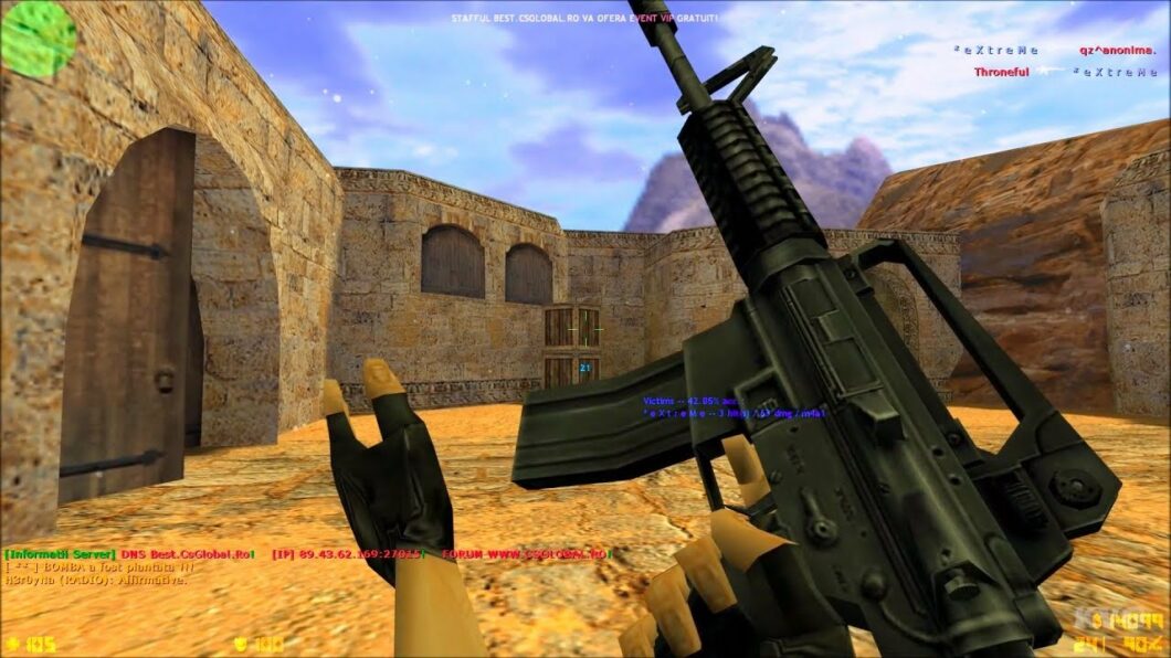 A história de Counter-Strike