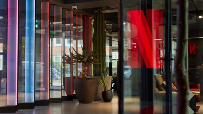 Escritório da Netflix em Amsterdã (Imagem: Divulgação/Netflix)