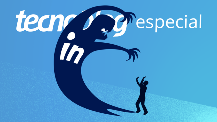 O LinkedIn pode ser um terror para pessoas que lidam com crises de ansiedade (Imagem: Vitor Pádua/Tecnoblog)