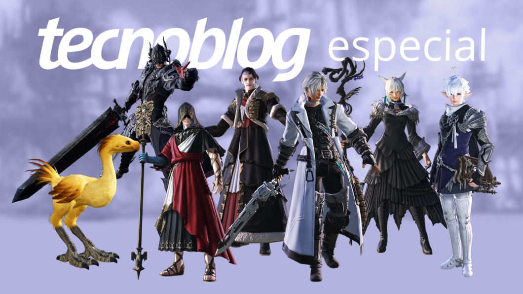 FFXIV me acompanha desde 2013 e se manteve por nove anos como meu MMO favorito (Imagem: Vitor Pádua/ Tecnoblog)