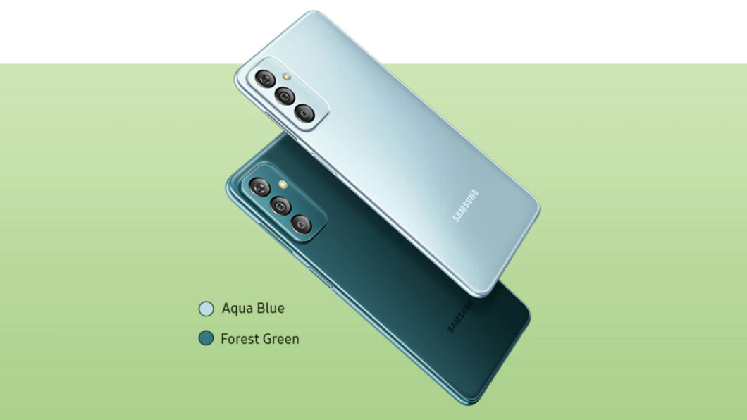 Cores do Samsung Galaxy F23 (Imagem: Divulgação/Samsung)