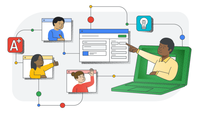 Practice Sets é nova ferramenta do Google Classroom para ajudar alunos em tarefas online (Imagem: Divulgação/ Google)
