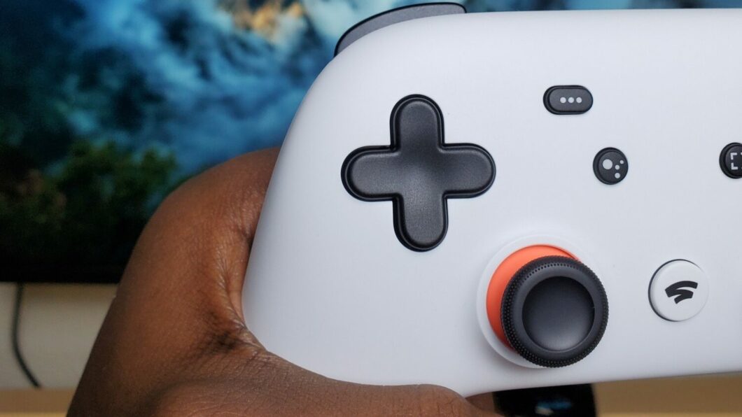 Controle do Google Stadia (Imagem: Silivan Munguarakarama/Unsplash)