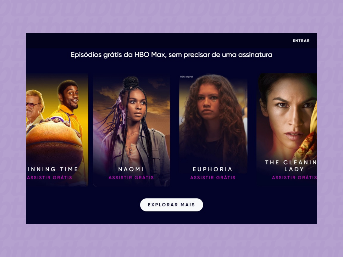 Assista à programação completa da HBO Max