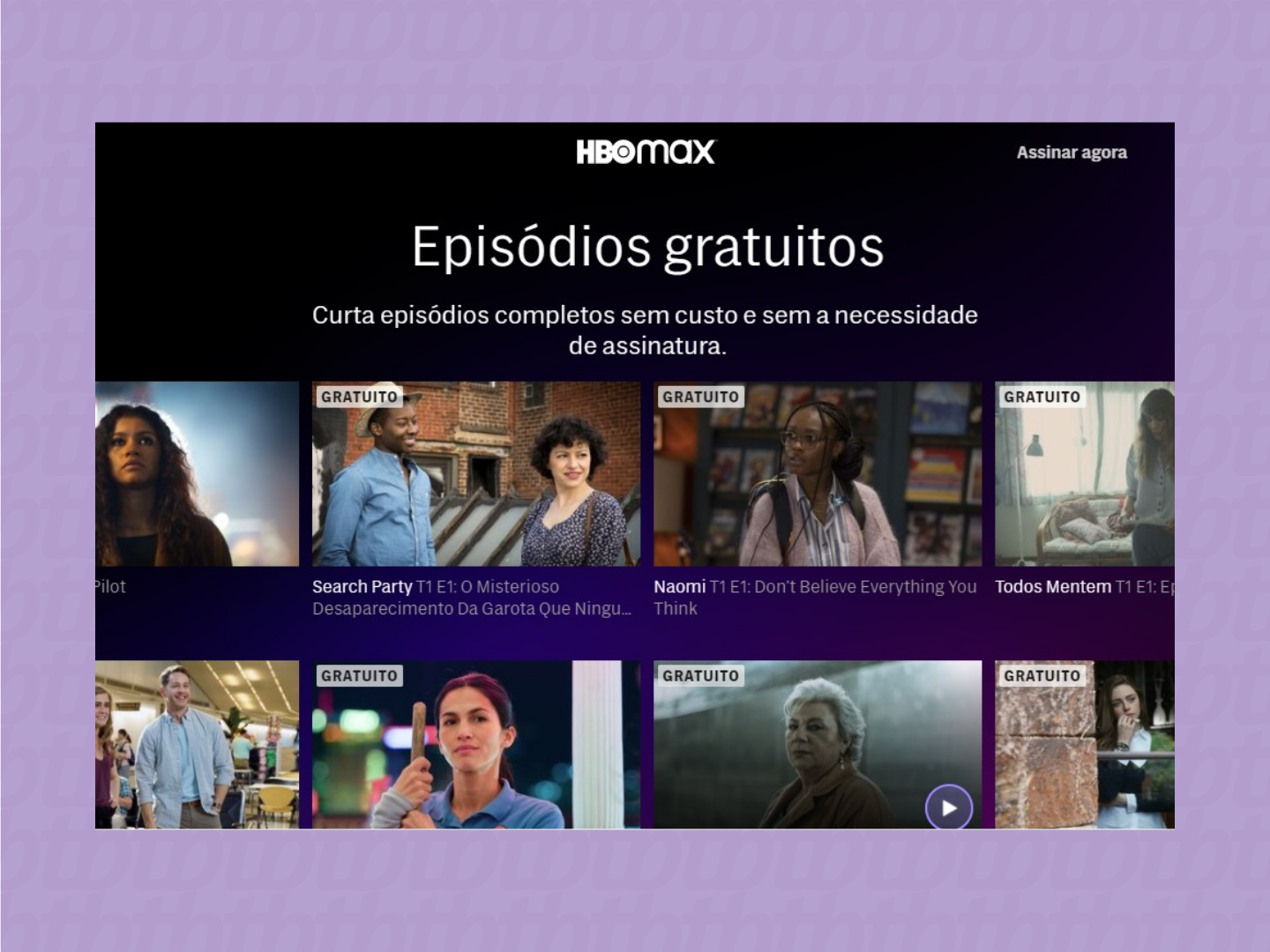 Como assistir a episódios da HBO Max de graça – Tecnoblog