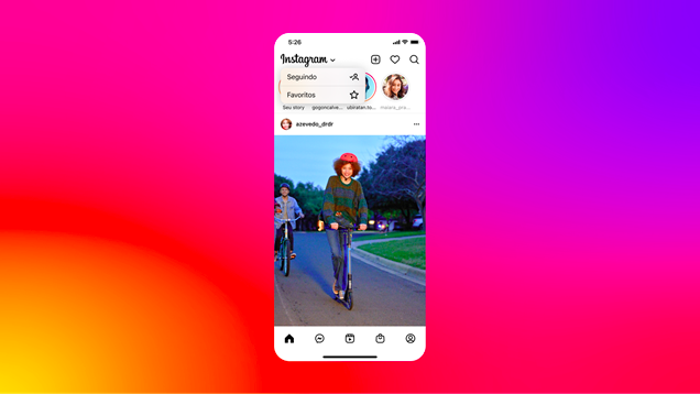 Instagram traz de volta o feed cronológico para todos os usuários