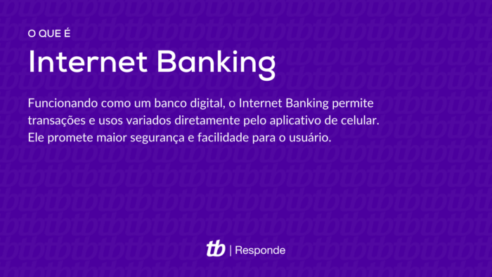 O que é Internet Banking?
Funcionando como um banco digital, o Internet Banking permite transações e usos variados diretamente pelo aplicativo de celular. Ele promete maior segurança e facilidade para o usuário.