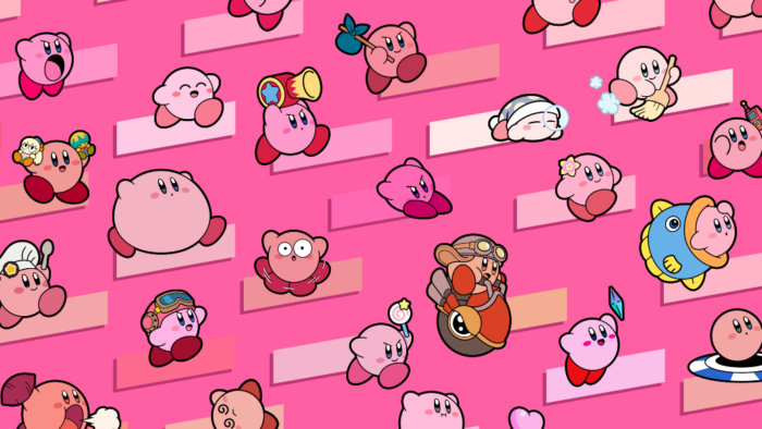 As muitas caras de Kirby (Imagem: Divulgação / Nintendo)