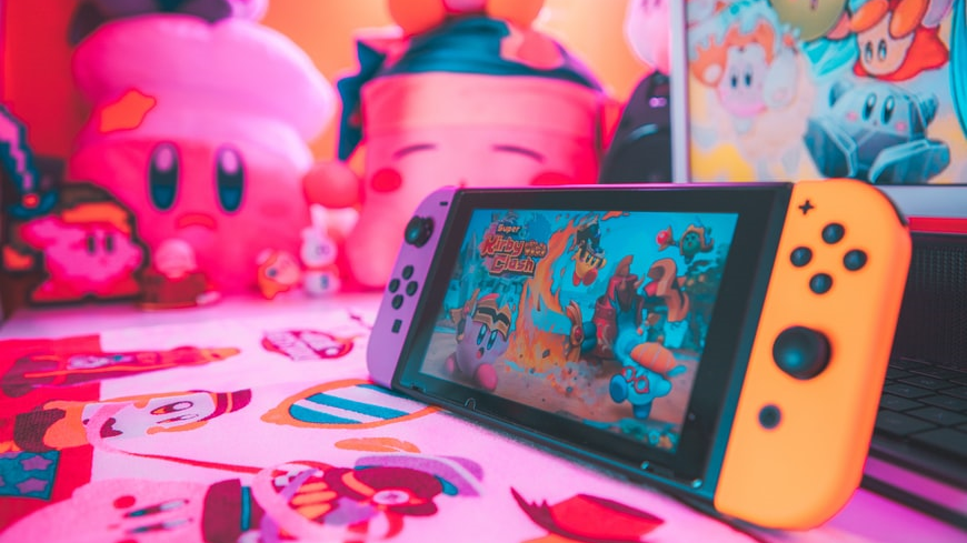 KIRBY AND THE FORGOTTEN LAND - GAMEPLAY DO INÍCIO [NINTENDO SWITCH PT-BR] 