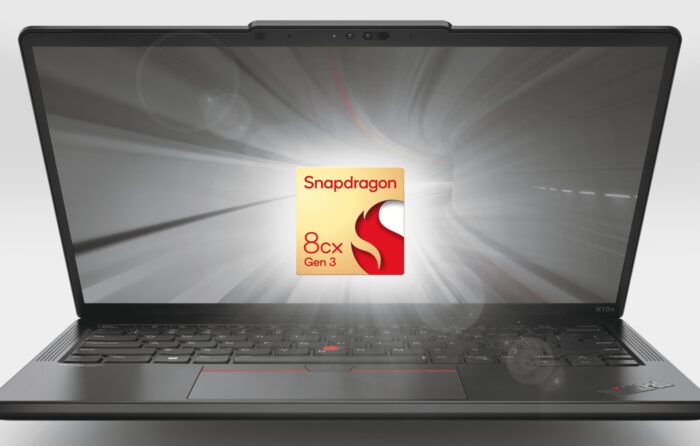 ThinkPad X13s vem com chip Snapdragon (imagem: divulgação/Lenovo)
