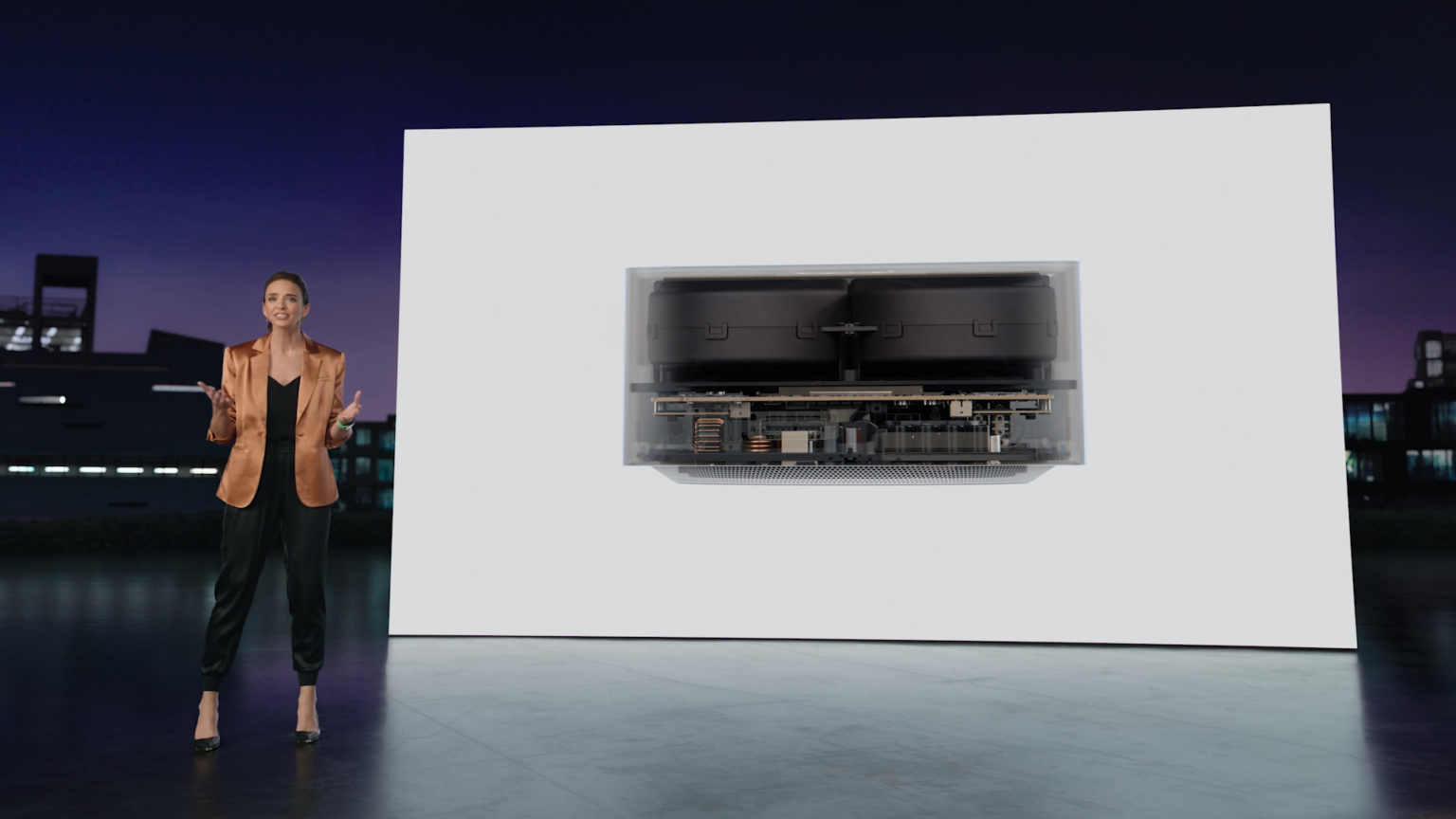 Mac Studio é um desktop com CPU de até 20 núcleos e 128 GB de