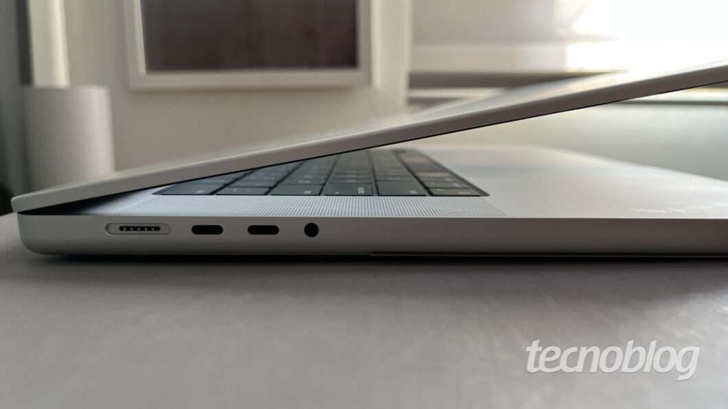 MacBook Pro M1 Max (Imagem: Darlan Helder/Tecnoblog) 