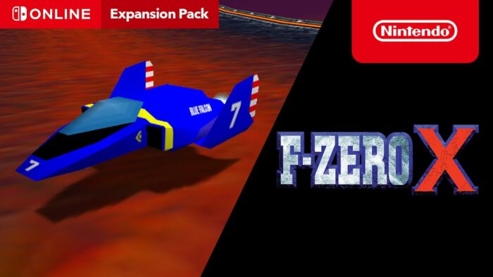 F-Zero do Nintendo 64 será lançado com multiplayer online no Switch