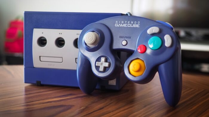 Nintendo GameCube e controle