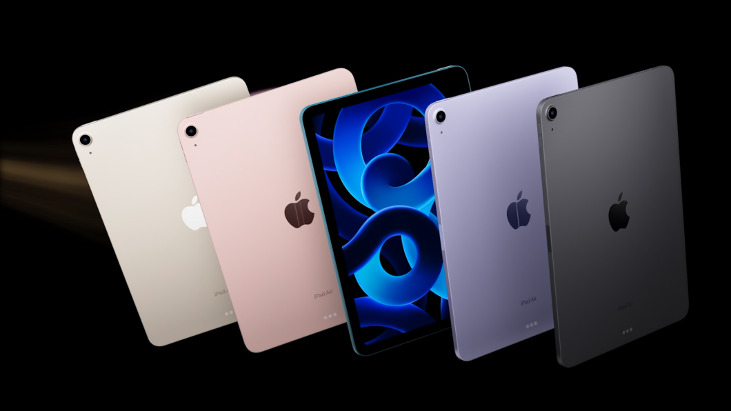 Apple anuncia iPad Air com 5G e chip M1 para desempenho “Pro”