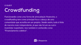 O que é crowdfunding?