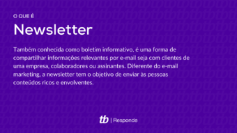 O que é uma newsletter?