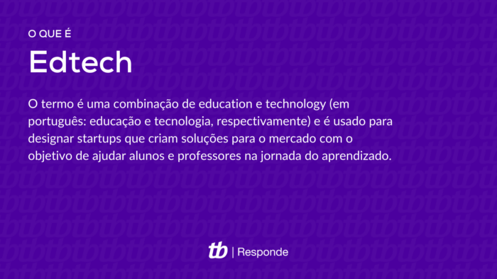 O que é edtech (Imagem: Vitor Pádua/Tecnoblog)