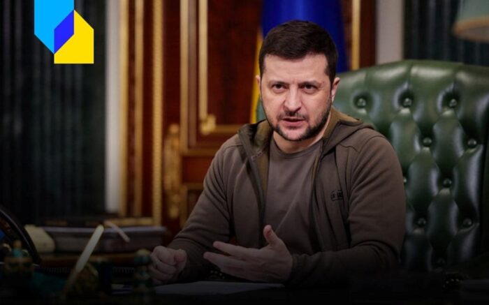 Volodymyr Zelensky (imagem: Facebook/Centro de Comunicações Estratégicas da Ucrânia)