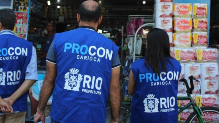 Fiscais do Procon Carioca