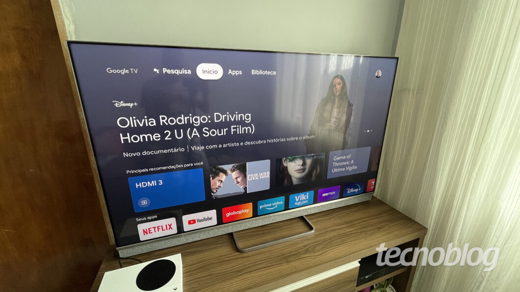 TVs Samsung de 2020 irão receber suporte aos aplicativos de streaming de  jogos