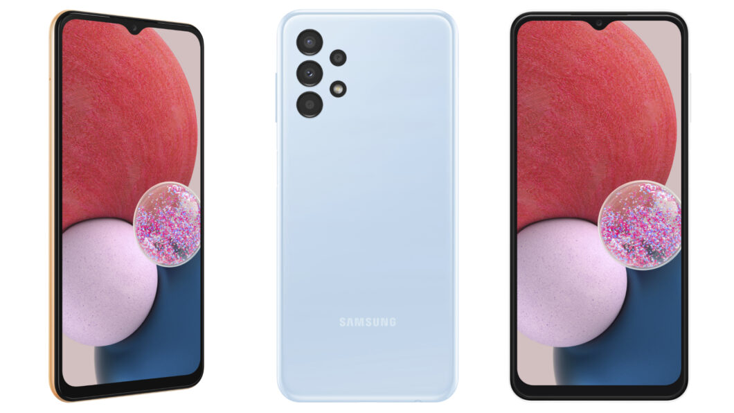 Samsung Galaxy A13 (foto) e Galaxy A23 são lançados no Brasil com preços até R$ 2 mil (Imagem: Divulgação/Samsung)