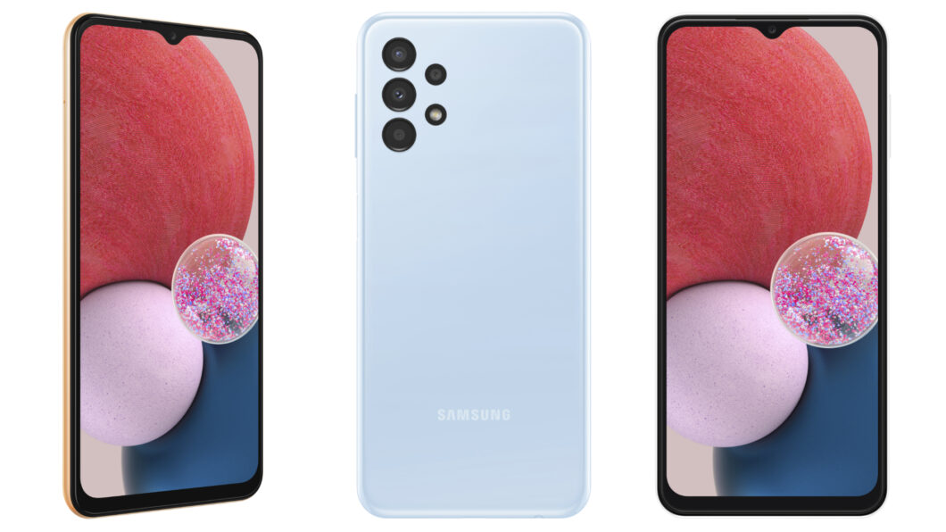 Samsung Galaxy A13 (Imagem: Divulgação/Samsung)