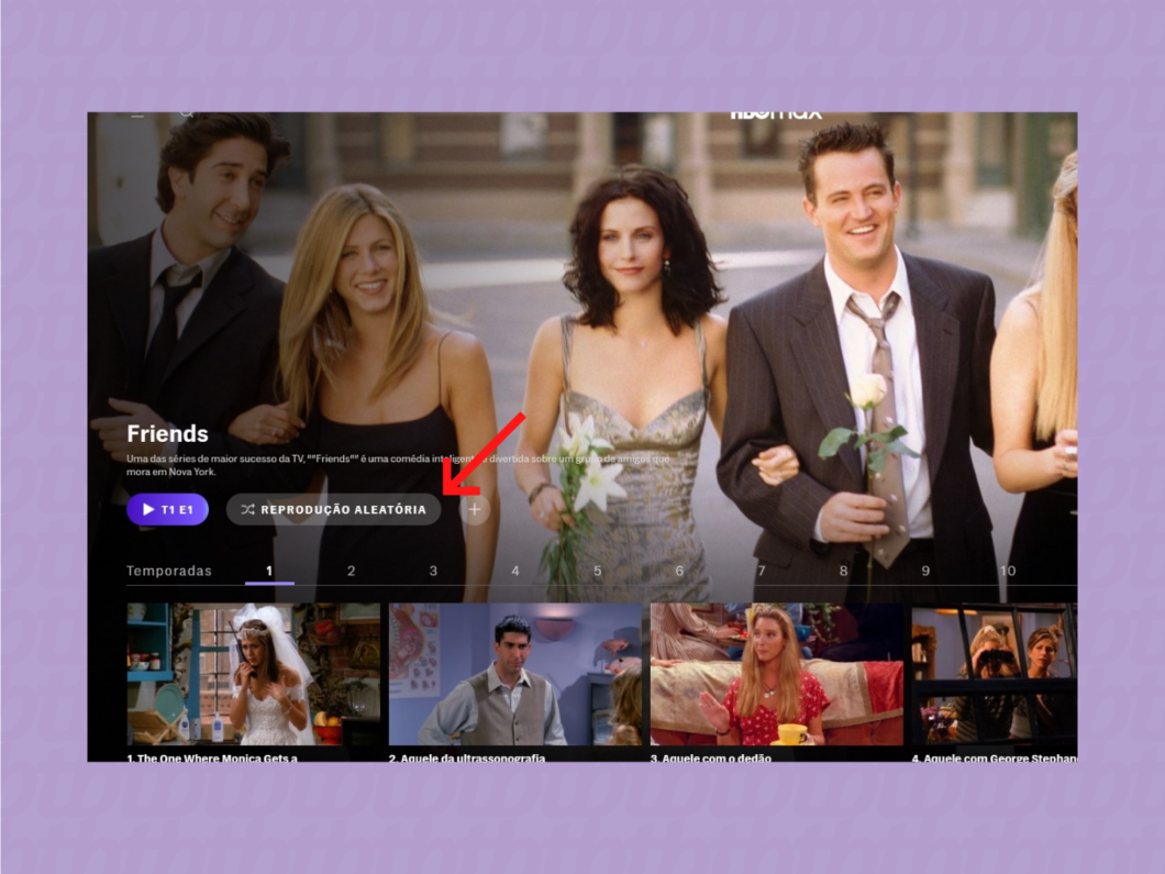 HBO Max facilita assistir a episódios aleatórios de Friends, The Office e  mais – Tecnoblog