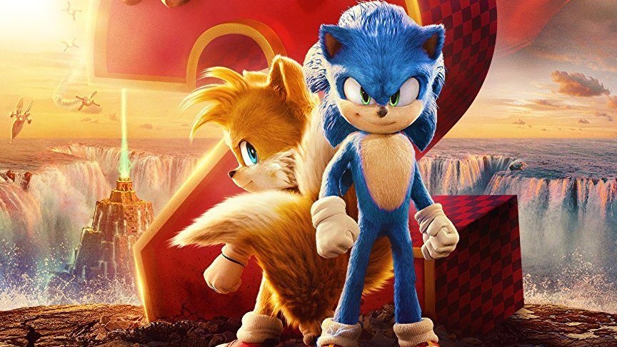 Sonic The Hedgehog ( Sonic O Filme 2 )