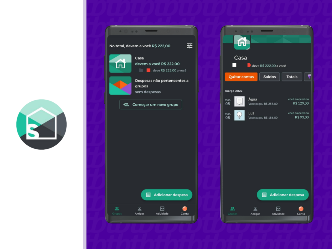 Splitwise (Imagem: Reprodução/Splitwise)