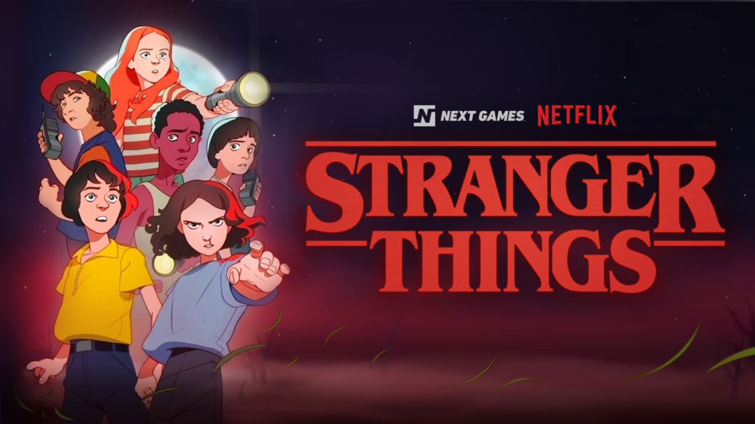Netflix compra estúdio de jogos de Stranger Things para ir além do streaming