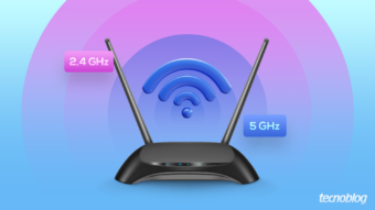 Qual a diferença entre a rede Wi-Fi de 2,4 GHz e 5 GHz