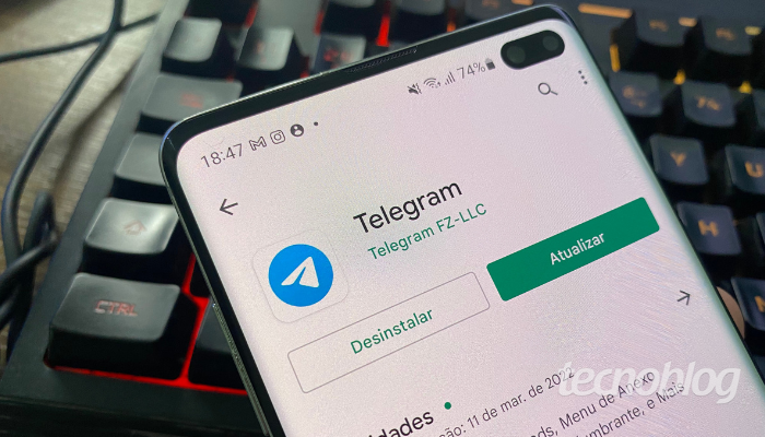 Telegram vai oferecer recursos para combater a desinformação durante as Eleições de 2022 (Imagem: Ana Marques/Tecnoblog)