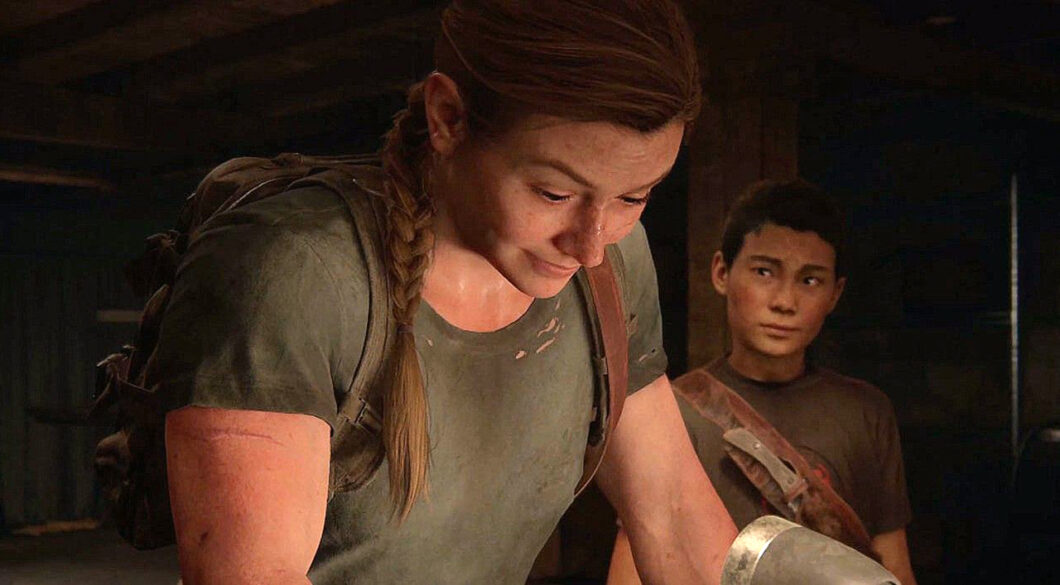 Ellie de TLOU 2 poderia ter tido um final feliz