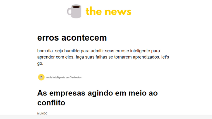 MALA, uma newsletter com tudo de bom do entretenimento