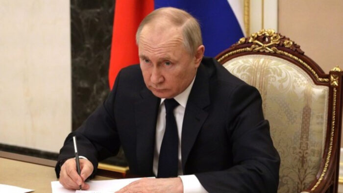 Vladimir Putin, President of Russia (Image: Handout/Moscow Kremlin)