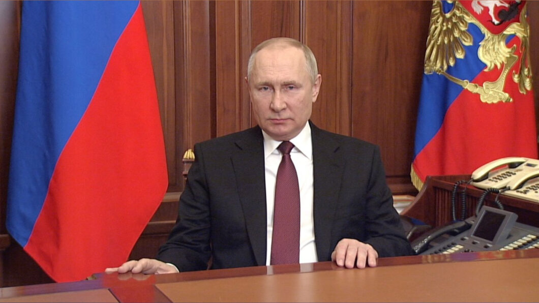 Vladimir Putin, President of Russia (Image: Handout/Moscow Kremlin)
