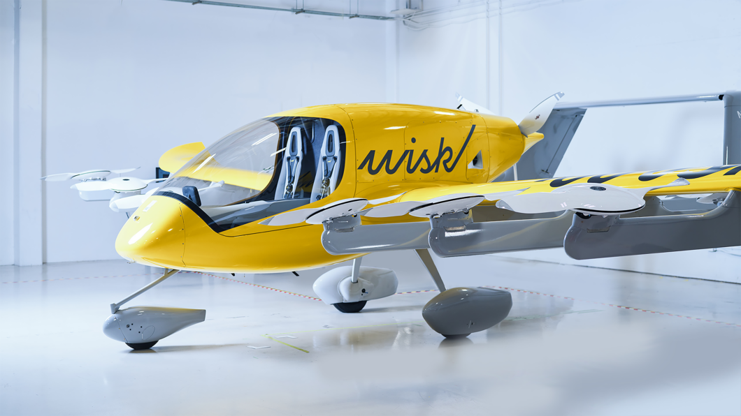 eVTOL da Wisk, empresa de Mobilidade Aérea Avançada da norte-americana Boeing