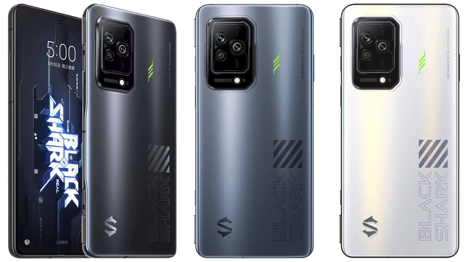 Black Shark 5 Pro é um celular gamer da Xiaomi com SSD e recarga de 120 ...