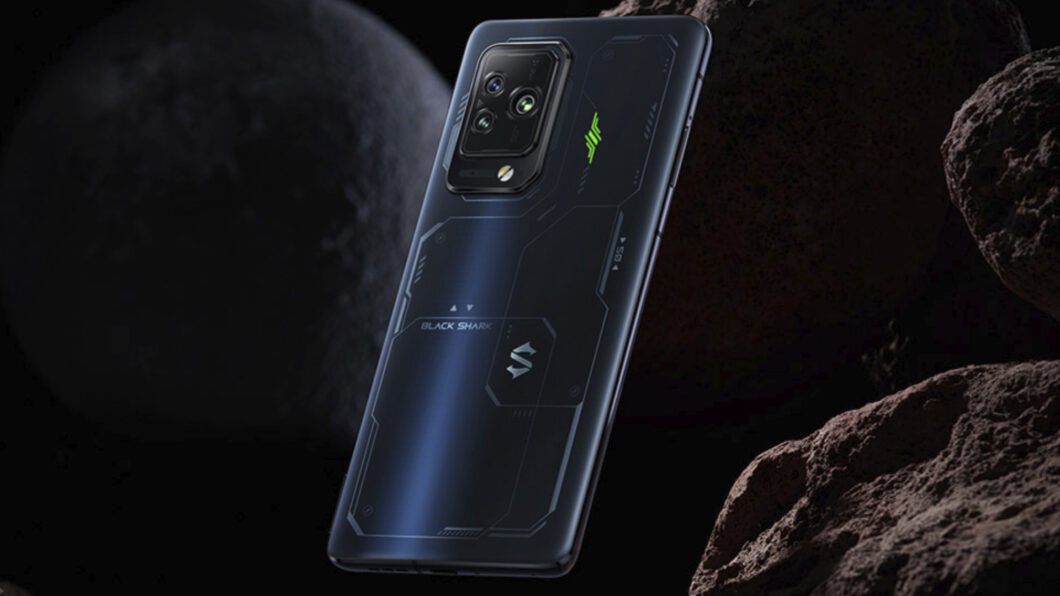 Xiaomi Black Shark 5 Pro (foto) e demais modelos são anunciados pela Xiaomi (Imagem: Divulgação/Xiaomi)