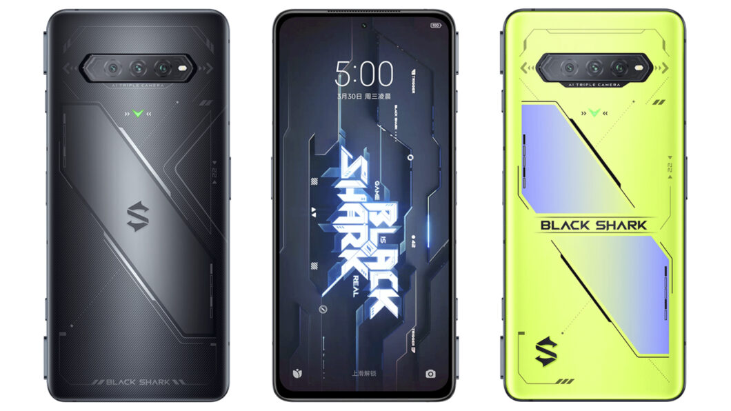 Black Shark 5 RS has options with Snapdragon 888 and Snapdragon 888+ (Image: Handout/Xiaomi)