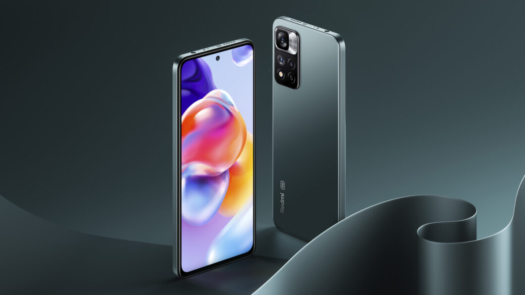 Redmi Note 11 Pro+ 5G possui modelo com e sem 5G (Imagem: Divulgação/Xiaomi)