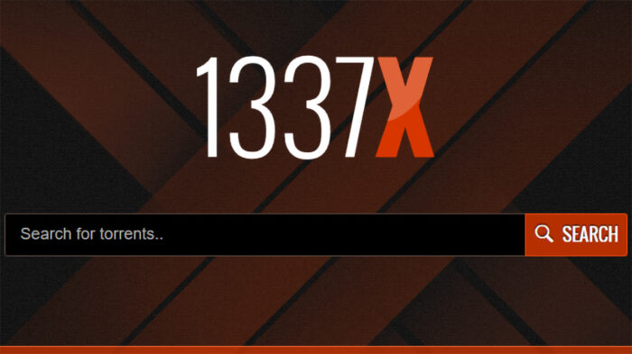 1337x é um dos sites de torrents mais populares da internet (Imagem: Divulgação/1337x)