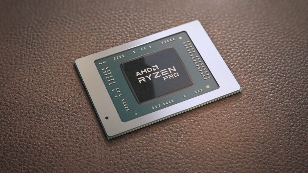Chip AMD Ryzen Pro (imagem: divulgação/AMD)