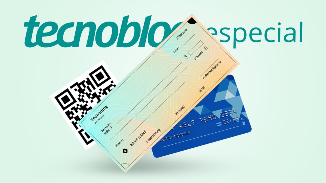Com Pix e carteiras digitais, o cheque ainda sobrevive (imagem: Vitor Pádua/Tecnoblog)