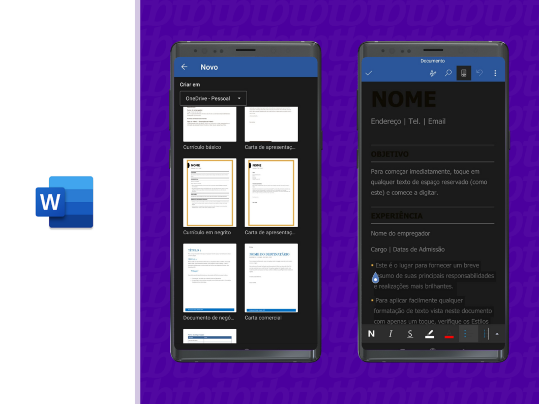 Como fazer um currículo no Microsoft Word – Tecnoblog