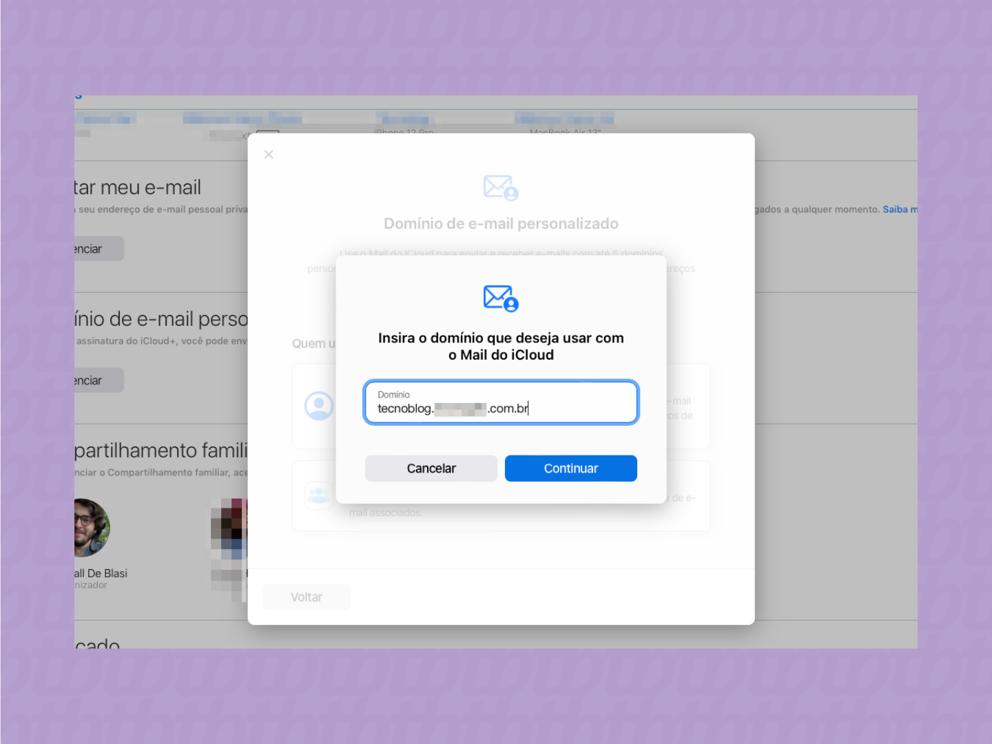 Como usar um e-mail com domínio personalizado no iCloud – Tecnoblog