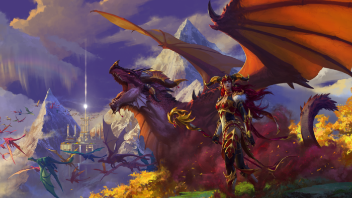 Os dragões vão dominar os céus em World of Warcraft: Dragonflight